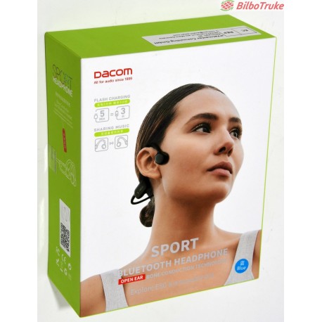 AURICULARES CONDUCCION OSEA DACOM EXPLORE E80 PRECINTADO