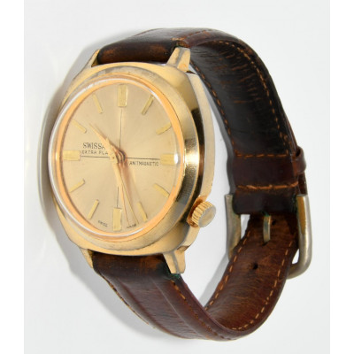 RELOJ MECANICO SWISSAM EXTRA FLAT