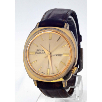 RELOJ MECANICO SWISSAM EXTRA FLAT