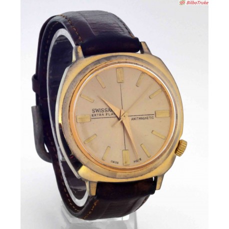 RELOJ MECANICO SWISSAM EXTRA FLAT