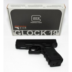 PISTOLA CO2 GLOCK 19 CAL 4.5