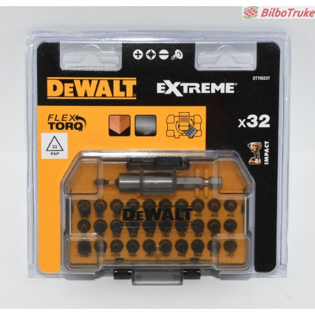 PUNTAS DEWALT DT70523T