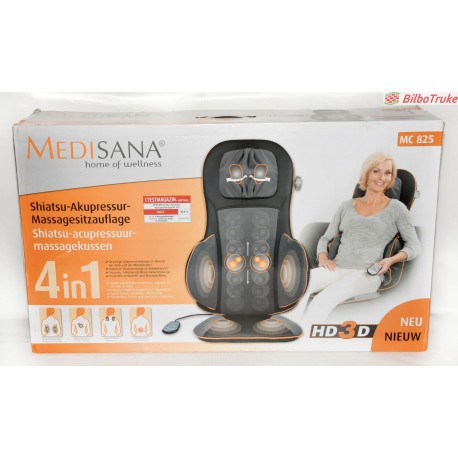 RESPALDO MASAJEADOR MEDISANA MC 825