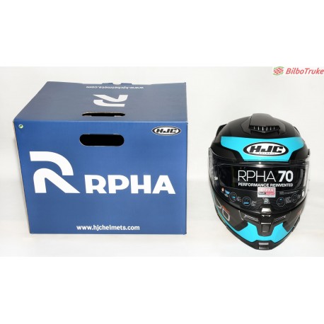 CASCO DE MOTO HJC RPHA 70 SHUKY MC4SF