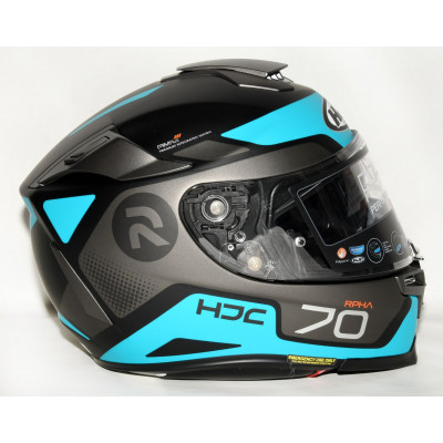 CASCO DE MOTO HJC RPHA 70 SHUKY MC4SF