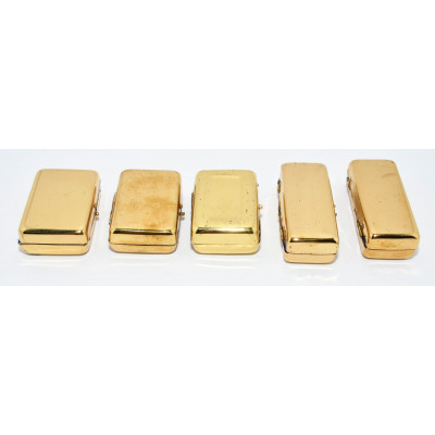 JUEGO MINIATURA 5 INSTRUMENTOS DE VIENTO