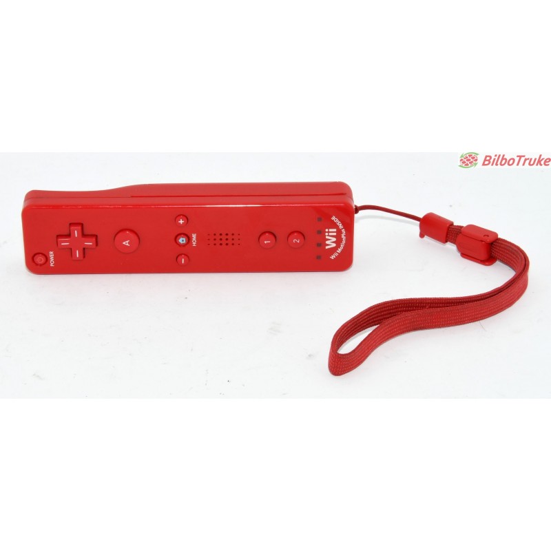 Mando Wii Remote Plus Nintendo Rojo