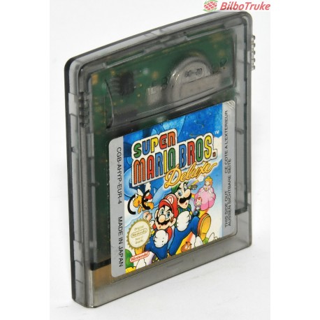 VIDEOJUEGO GAME BOY COLOR SUPER MARIO BROS DELUXE