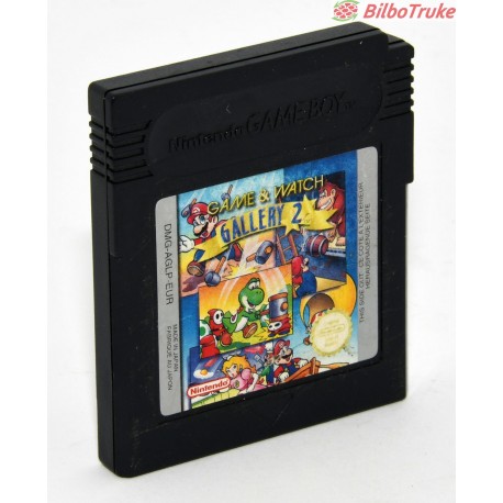 VIDEOJUEGO GAME BOY GAME WATCH GALLERY 2