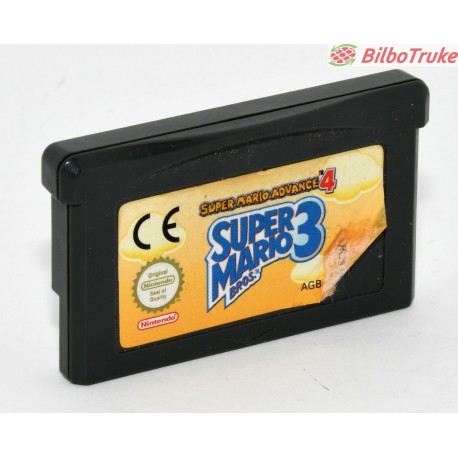 VIDEOJUEGO GAME BOY ADVANCE SUPER MARIO 3 ADVANCE 4