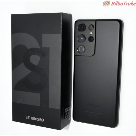 SAMSUNG GALAXY S21 ULTRA 5G 256GB NEGRO