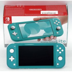 NINTENDO SWITCH LITE TURQUESA