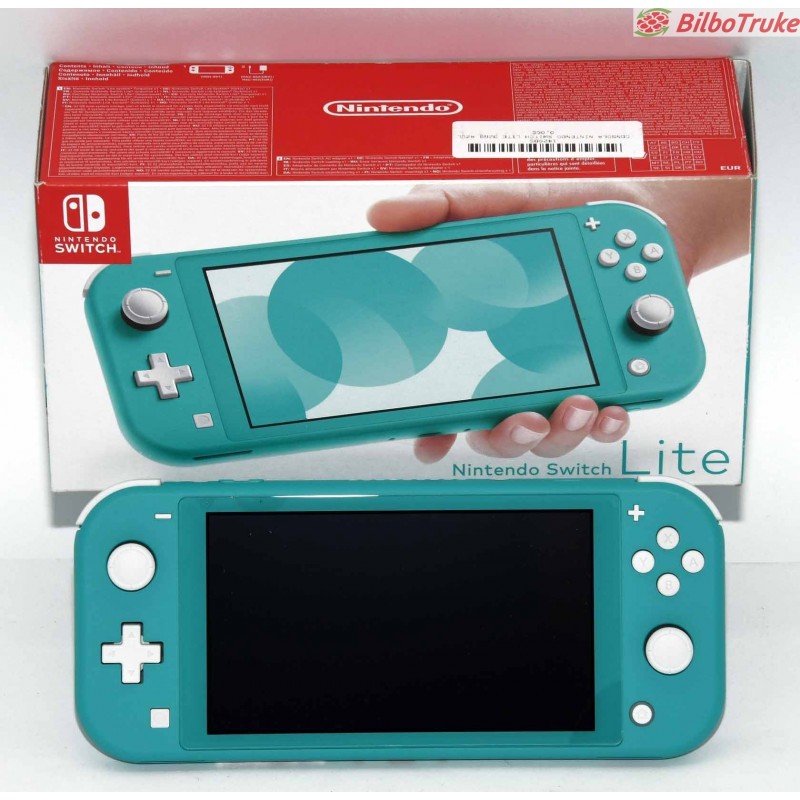 Nintendo Switch Lite Turquesa Bilbotruke Segunda Mano