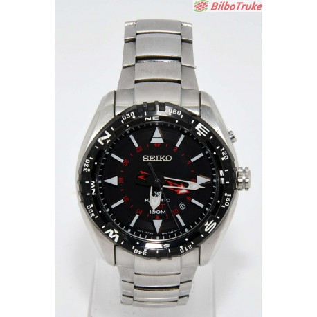 RELOJ AUTOMATICO SEIKO KINETIC 5M85 0AE0