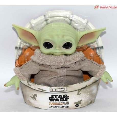 FIGURA STAR WARS BABY YODA MANDALORIAN