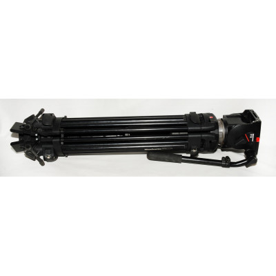 TRIPODE MANFROTTO 515MVB + MANFROTTO 516