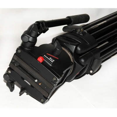 TRIPODE MANFROTTO 515MVB + MANFROTTO 516