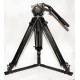 TRIPODE MANFROTTO 515MVB + MANFROTTO 516