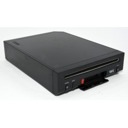 CONSOLA WII NEGRA CON MANDO