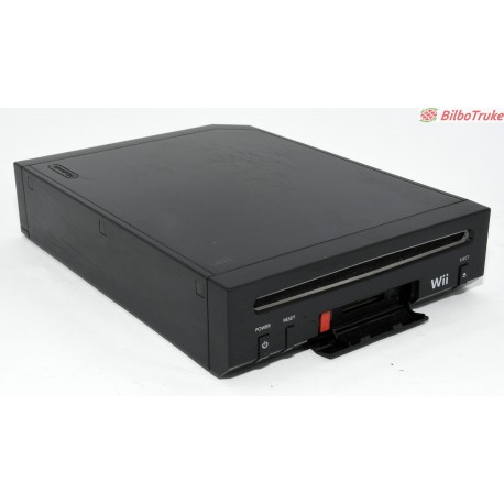 CONSOLA WII NEGRA CON MANDO