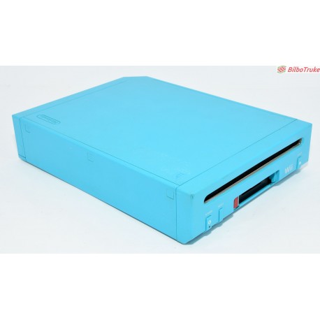 CONSOLA WII AZUL CON MANDO