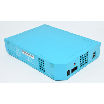 CONSOLA WII AZUL CON MANDO