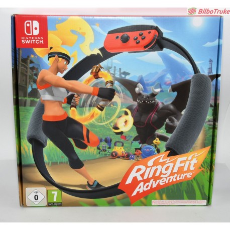 NINTENDO SWITCH - RING FIT ADVENTURE