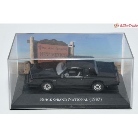 COCHE BUICK GRAND NATIONAL (1987) 1/43