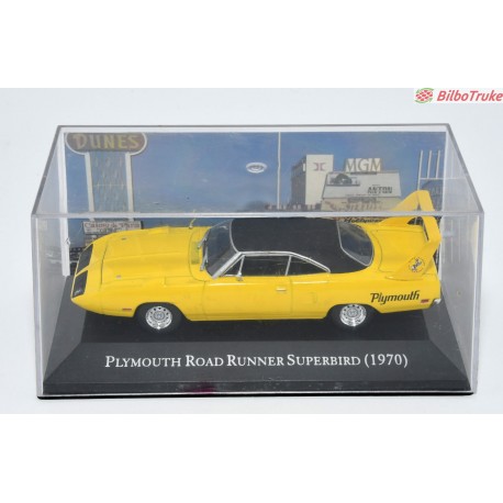 COCHE PLYMOUTH ROAD RUNNER SUPERBIRD (1970) 1/43