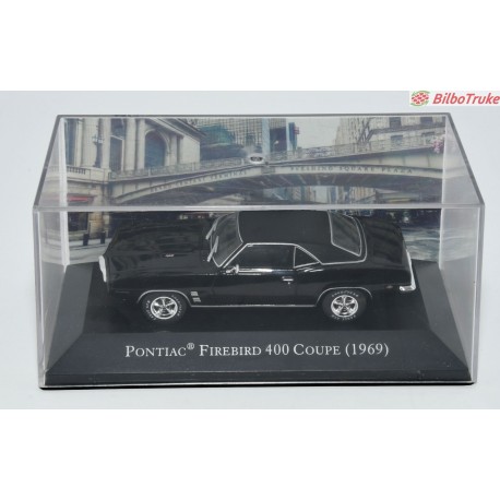 COCHE PONTIAC FIREBIRD 400 COUPE (1969) 1/43