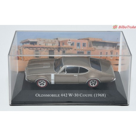 COCHE OLDSMOBILE 442 W-30 COUPE (1968) 1/43