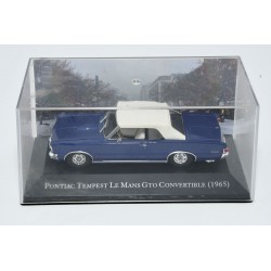 COCHE PONTIAC TEMPEST LE MANS GTO CONVERTIBLE (1965) 1/43