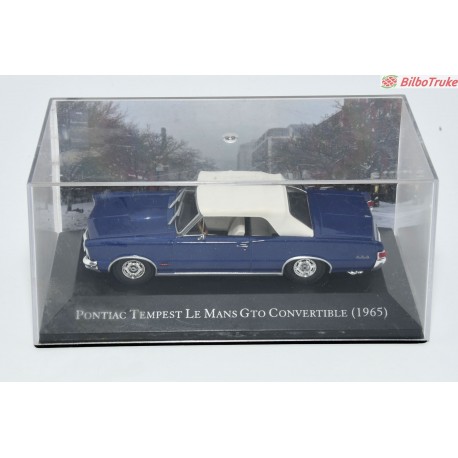 COCHE PONTIAC TEMPEST LE MANS GTO CONVERTIBLE (1965) 1/43