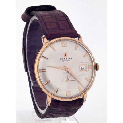 RELOJ MECANICO FESTINA INCABLOC 17R