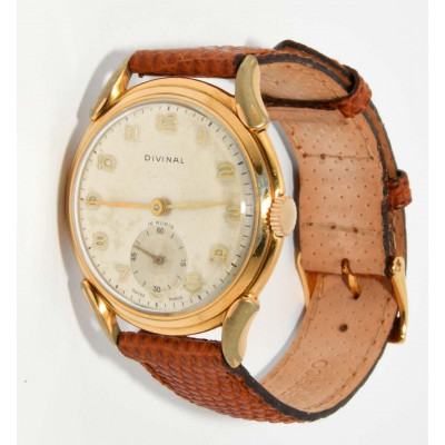 RELOJ MECANICO DIVINAL 15R