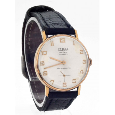 RELOJ DE CUERDA VARCAR 17R INCABLOC ANTIMAGNETIC