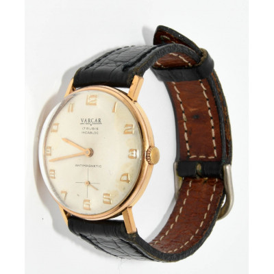 RELOJ DE CUERDA VARCAR 17R INCABLOC ANTIMAGNETIC