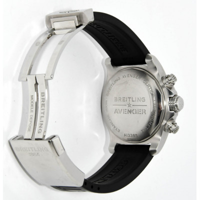 RELOJ AUTOMATICO BREITLING AVENGER A13385