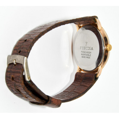 RELOJ MECANICO FESTINA INCABLOC 17R