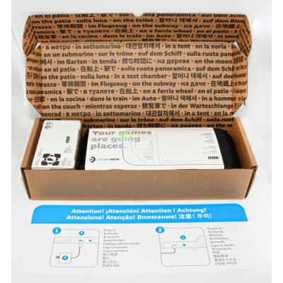 CONSOLA STEAM DECK VALVE 64GB