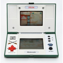 CONSOLA NINTENDO GAME WATCH ZELDA ZL-65