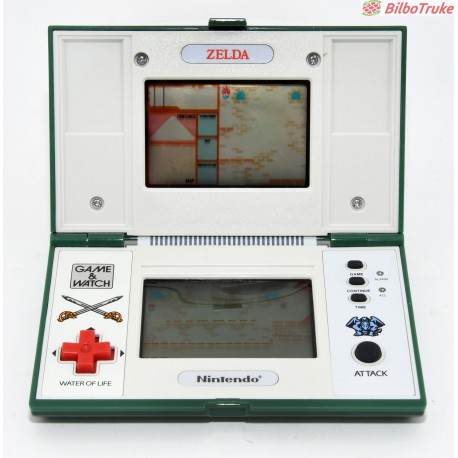 CONSOLA NINTENDO GAME WATCH ZELDA ZL-65