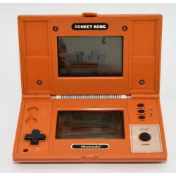 CONSOLA NINTENDO GAME WATCH DONKEY KONG DK-52