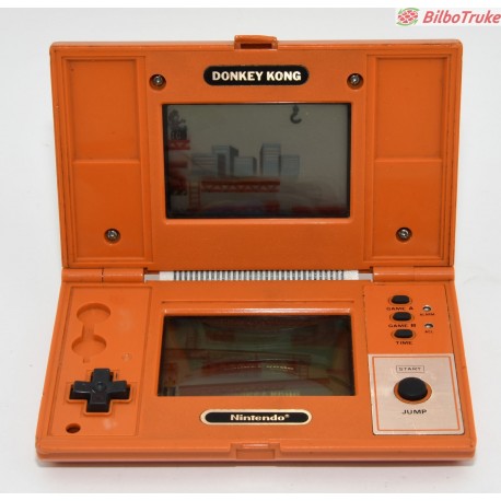 CONSOLA NINTENDO GAME WATCH DONKEY KONG DK-52