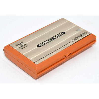 CONSOLA NINTENDO GAME WATCH DONKEY KONG DK-52