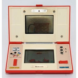 CONSOLA NINTENDO GAME WATCH MICKEY & DONALD DM-53