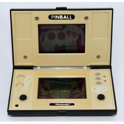 CONSOLA NINTENDO GAME WATCH PINBALL PB-59