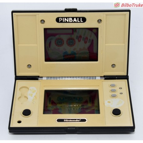 CONSOLA NINTENDO GAME WATCH PINBALL PB-59