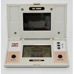 CONSOLA NINTENDO GAME WATCH OIL PANIC OP-51