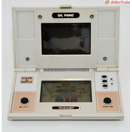 CONSOLA NINTENDO GAME WATCH OIL PANIC OP-51